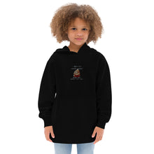 Load image into Gallery viewer, RAMEN SHOP - Embroidered Kids fleece hoodie
