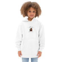 Load image into Gallery viewer, RAMEN SHOP - Embroidered Kids fleece hoodie
